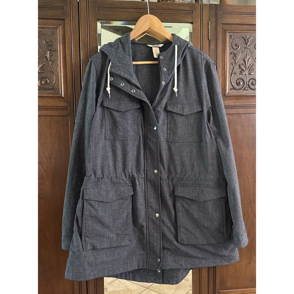 Duluth Trading Company Women’s Mist Master Jacket Gray Item 14750 Size XL
